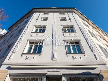 Grafenberg, Düsseldorf, Dellinghaus - Balkon