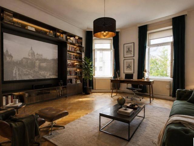 Lichtdurchflutete Altbau Eckwohnung mit großzügigem Raumgefühl