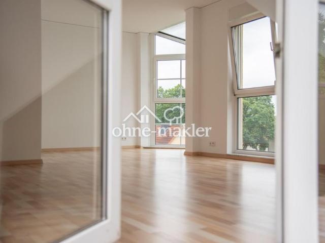 Lichtdurchflutete Balkonwohnung mit Fußbodenheizung, Einbauküche & Stellplatz in Zeuthen