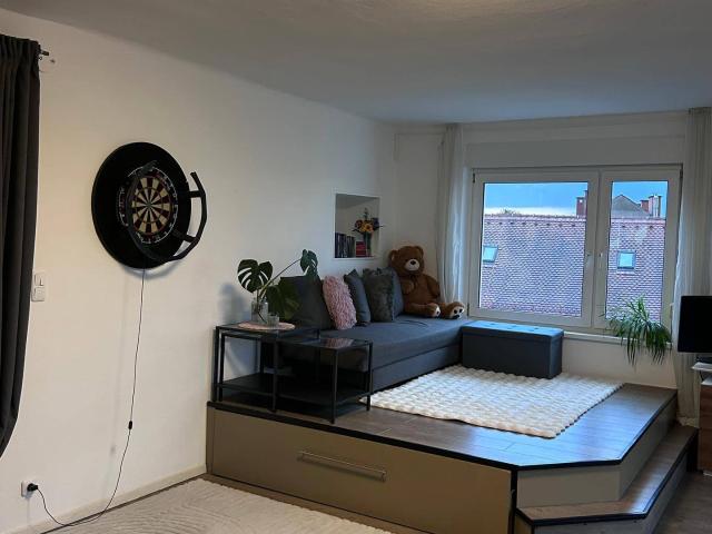 Lichtdurchflutete Balkonwohnung in Uni Nähe ab Oktober!