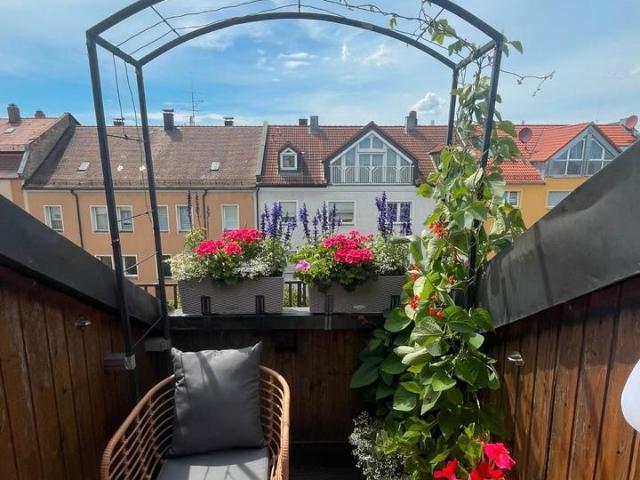 Lichtdurchflutete Dachgeschosswohnung im Herzen Nürnbergs