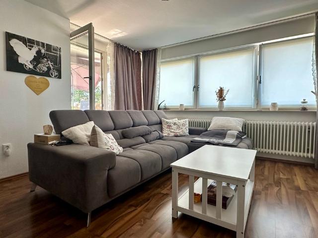 Lichtdurchflutete Dachgeschosswohnung