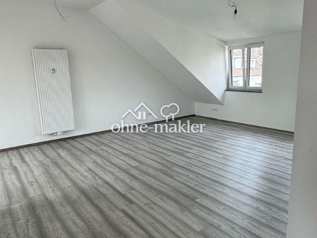 Lichtdurchflutete Dachgeschosswohnung