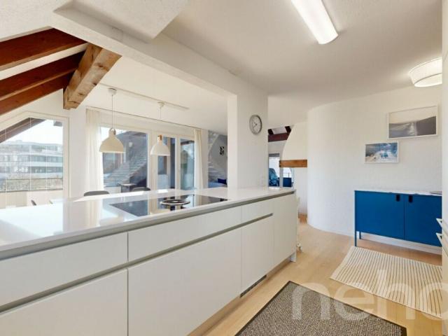Lichtdurchflutete Dachmaisonette in ruhiger Lage von Zürich Witikon