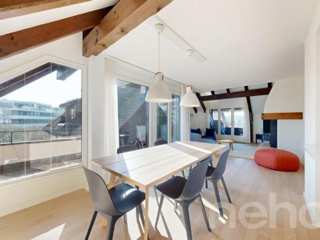 Lichtdurchflutete Dachmaisonette in ruhiger Lage von Zürich Witikon