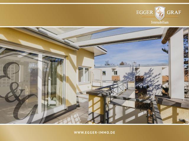 LICHTDURCHFLUTETE DACHTERRASSENWOHNUNG IN OTTOBRUNN