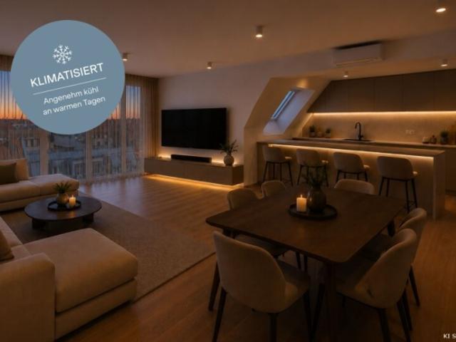 Lichtdurchflutete Duplex Terrassenwohnung mit hervorragender Anbindung >> U4 / U6| sofort beziehbar