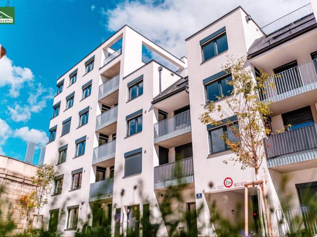 Lichtdurchflutete Erstbezugs Vorsorgewohnung mit großer Hof Terrasse nahe Schönbrunn! Nahe Schönbrunn und mit inkludierter Küche!