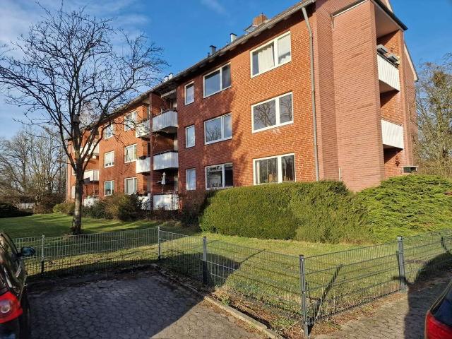 Lichtdurchflutete Etagenwohnung zur Miete in Lüneburg Häcklingen Wentzel Dr
