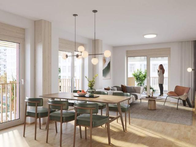Lichtdurchflutete große 4 Zimmer Traumwohnung im Herzen des 3. Wiener Bezirks
