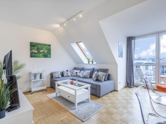 Lichtdurchflutete Maisonett Wohnung mit Wohlfühlcharakter im Kölner Norden