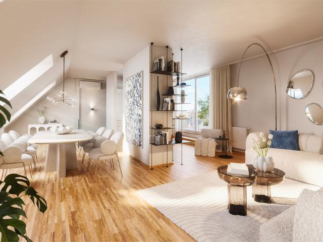 Lichtdurchflutete Maisonette mit Terrasse in zentraler Lage des 17. Bezirks