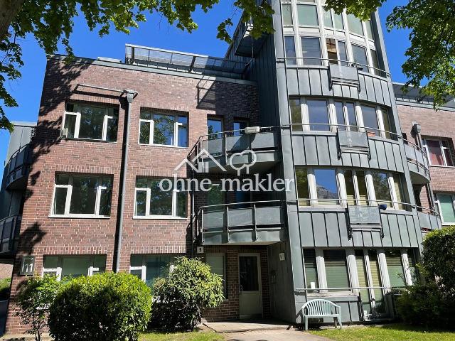 Lichtdurchflutete Maisonette Galeriewohnung mit Loftcharakter, Süd Ausrichtung und Tiefgaragenstellplatz ohne Makler, Preis VB