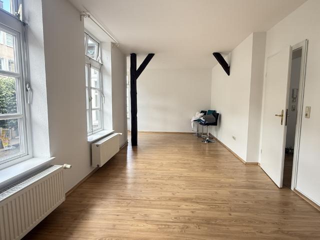 Lichtdurchflutete Maisonette Wohnung im Zentrum von Schwerin
