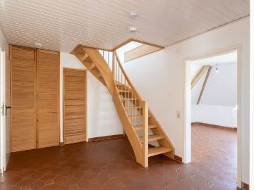 Lichtdurchflutete Maisonette Wohnung in ruhiger Lage von Rastede, Obj. 9671