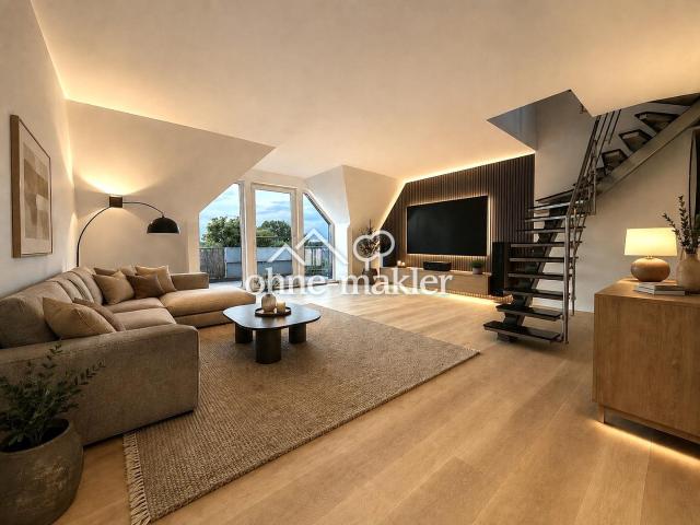 RESERVIERT+ Maisonette Wohnung mit großem Sonnenbalkon inkl. Tiefgarage in Oberhausen Alsfeld