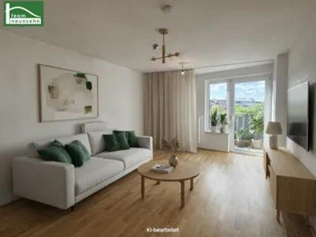 Lichtdurchflutete Maisonette Wohnung mit 3 Zimmern zwischen SCN und Lorettowiese!