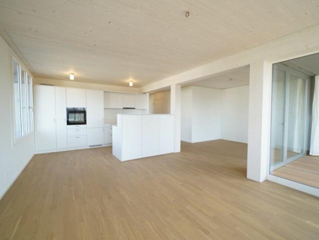 Lichtdurchflutete Maisonettewohnung mit grosszügigem Grundriss