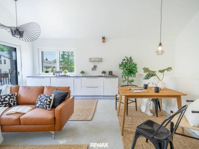 Lichtdurchflutete Neubauwohnung im Penthouse Stil in Salzburg