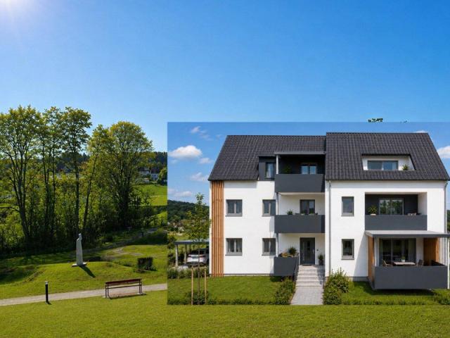 Lichtdurchflutete Neubauwohnung in zentrumsnaher Lage