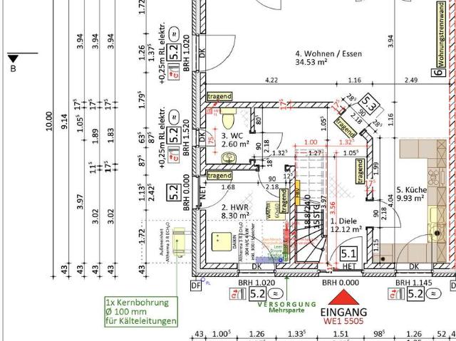 Lichtdurchflutete Neubau Doppelhaushälfte 2024 mit Garten, Terrasse & Wärmepumpe