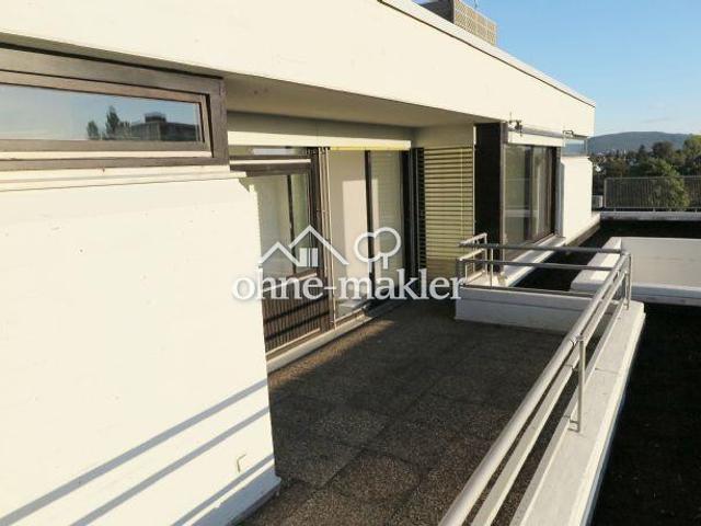 Lichtdurchflutete Penthouse 3Z Dachterrasse Whg