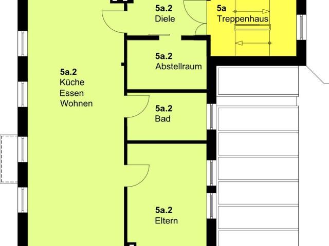 Lichtdurchflutete schöne 2,5 Zi Wohnung 830€ Kaltmiete 69m²
