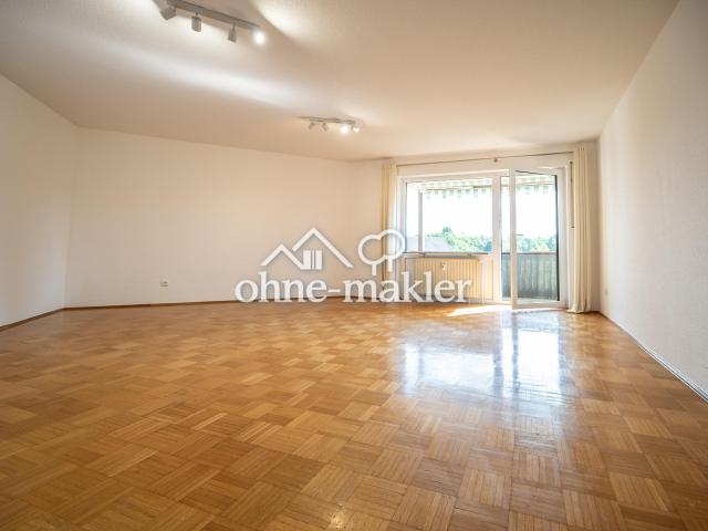 Lichtdurchfluteter Wohnkomfort in Uni Bestlage – 90 m² mit 3 Balkonen & TG Stellplatz