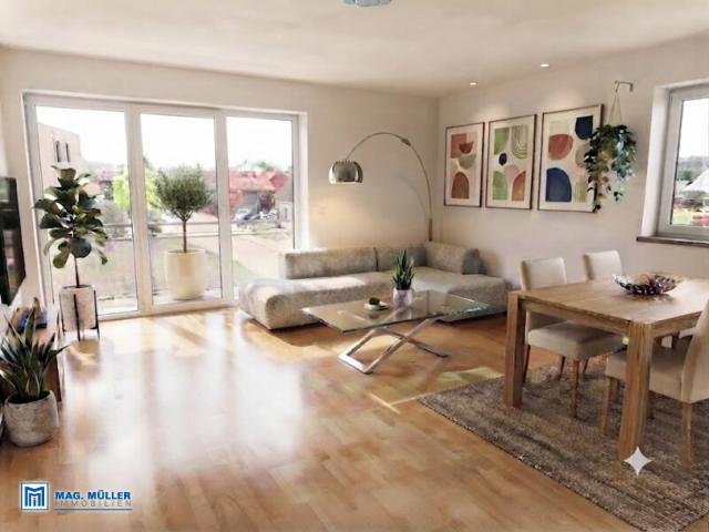 Lichtdurchfluteter Wohntraum! Gepflegte 4 Zimmer Eckwohnung mit XL Sonnenbalkon schöne Lage Mattighofen