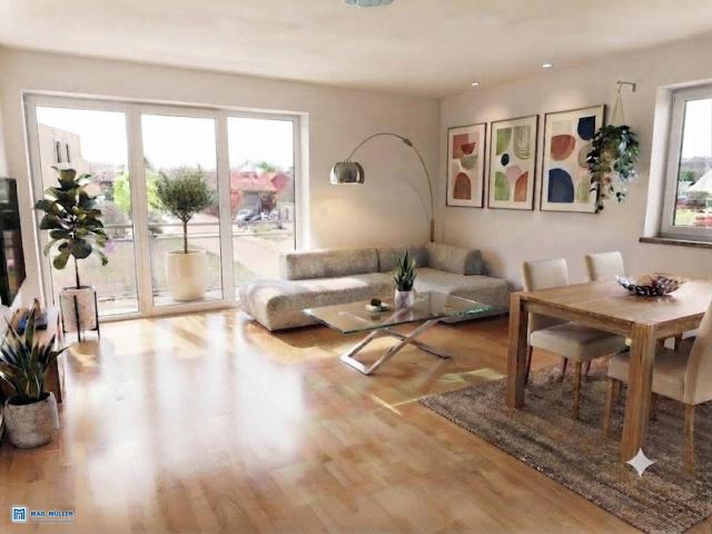 Lichtdurchfluteter Wohntraum! Gepflegte 4 Zimmer Eckwohnung mit XL Sonnenbalkon schöne Lage Mattighofen