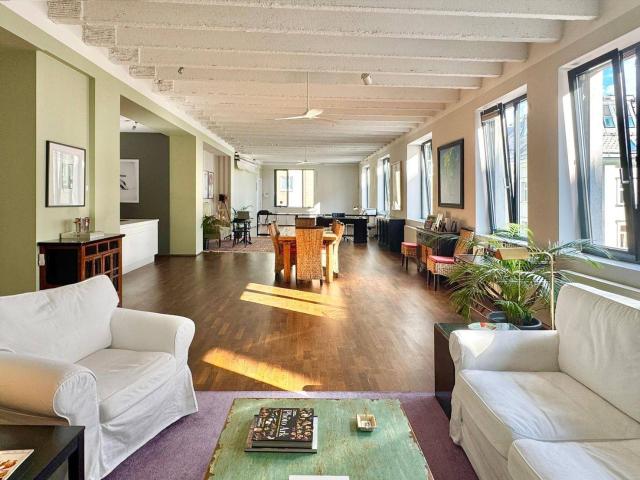Lichtdurchflutetes 185 m² Loft in 1070 Wien möbliert, für Wohnen oder Büro