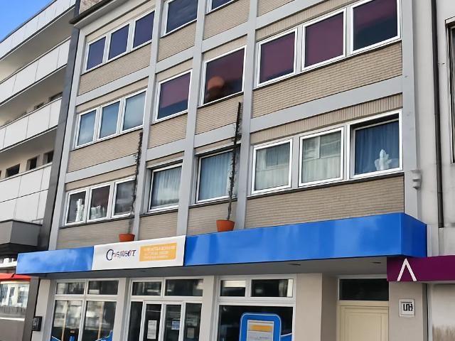 Lichtdurchflutetes 1 Zi. Appartement in zentraler Lage von Solingen