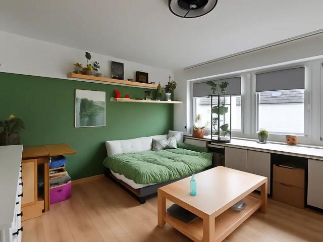 Lichtdurchflutetes 1 Zi. Appartement in zentraler Lage von Solingen
