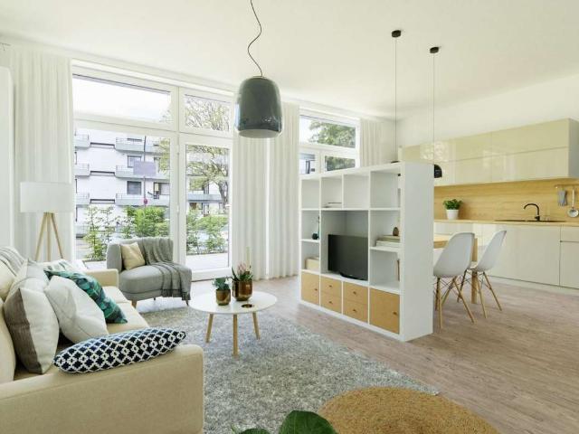 Lichtdurchflutetes 1 Zimmer Apartment mit Terrasse!