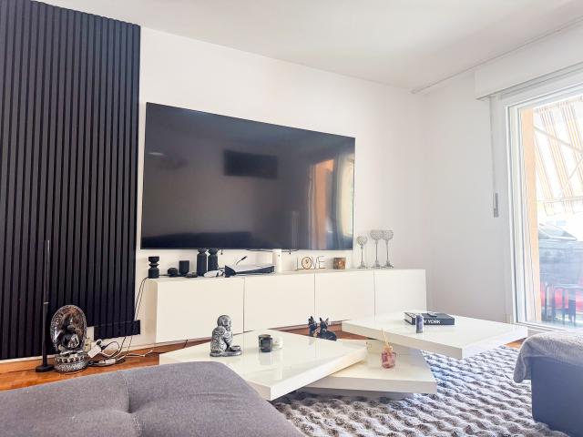 Lichtdurchflutetes 4.5 Zimmer Attikapenthouse in Monthey