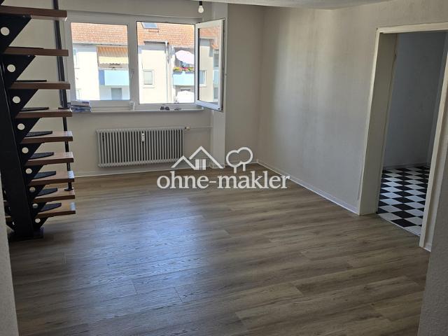 Lichtdurchflutetes 4 Zimmer Maisonette Wohnen mit Weitblick – Provisionsfrei von privat