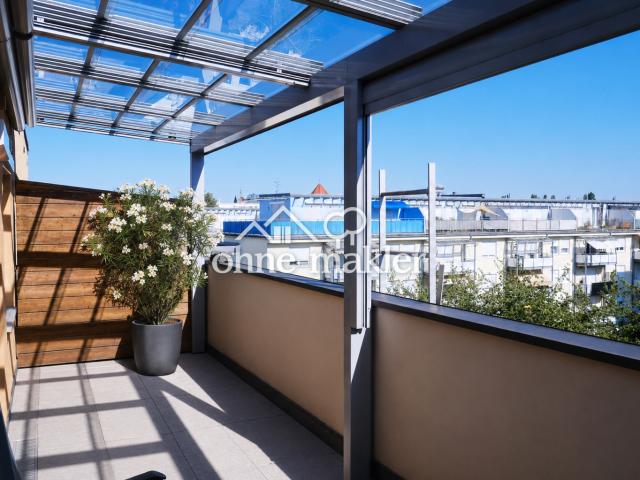 Lichtdurchflutetes City Apartment mit großer Südloggia nahe Olympiapark