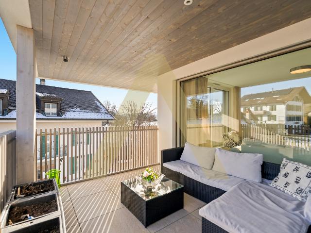 Lichtdurchflutetes Apartment mit eleganten Details
