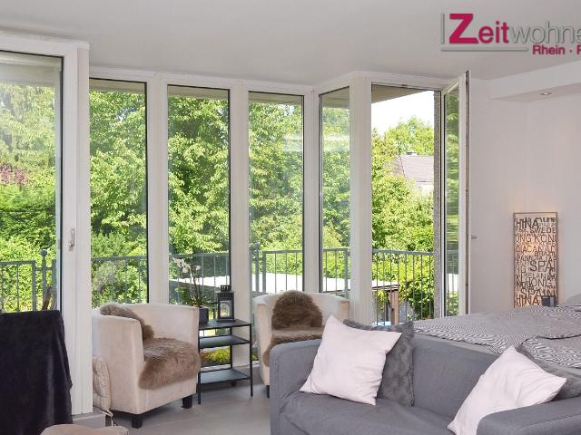 Lichtdurchflutetes Apartment in Rheinnähe – zeitwohnen.de