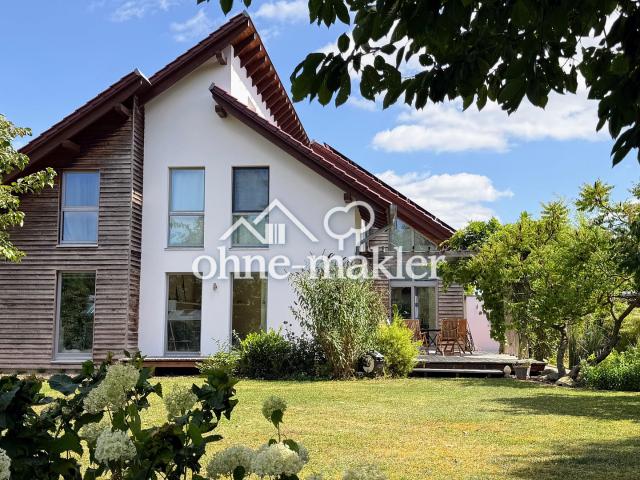 Lichtdurchflutetes Architektenhaus | 224 m² | 7 Zimmer | A+ | PV & Erdwärme | provisionsfrei