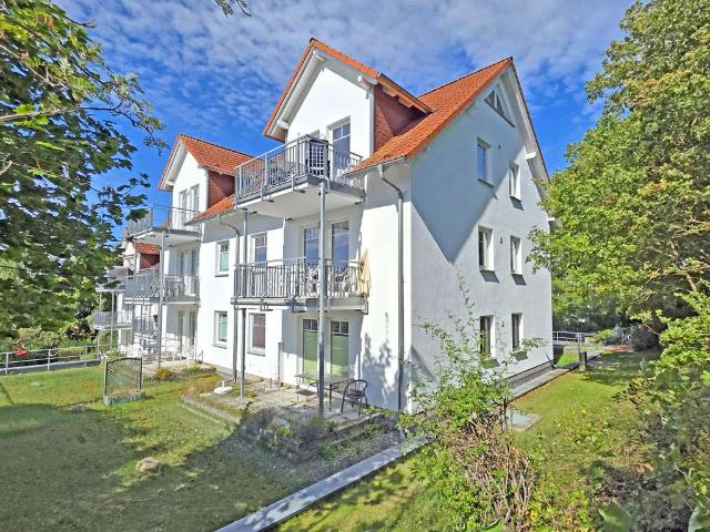 Lichtdurchflutetes Dachgeschoss Domizil mit Südbalkon in begehrter Lage vom Ostseebad Zinnowitz