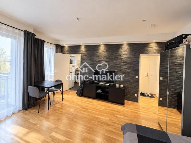 Lichtdurchflutetes Design Apartment mit Balkon – Top Lage an der Ringbahn S Hohenzollerndamm
