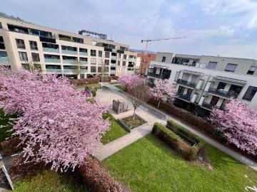 Etagenwohnung kaufen in Pliensauvorstadt - Balkon