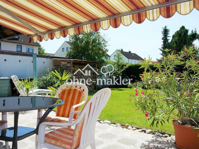 Lichtdurchflutetes Haus mit modernisiertem Bad und schönem Garten