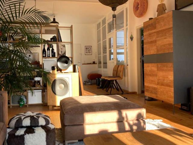 Lichtdurchflutetes Loft