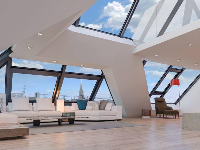 WIEN LIEGT IHNEN ZU FÜSSEN – 329 m² Penthouse mit privatem Pool