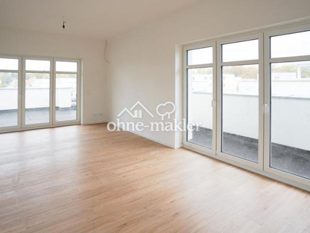 Lichtdurchflutetes Maisonette Penthouse mit 360° Panorama Dachterrasse