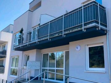 Lichtdurchflutetes Penthouse mit 270° Panorama Terrasse in Pluwig