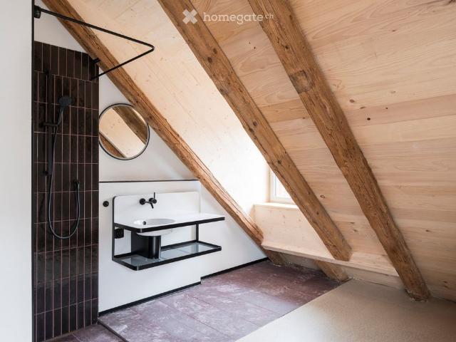 Lichtdurchflutetes Penthouse mit zwei Loggien / Erstvermietung in Oetwil an der Limmat