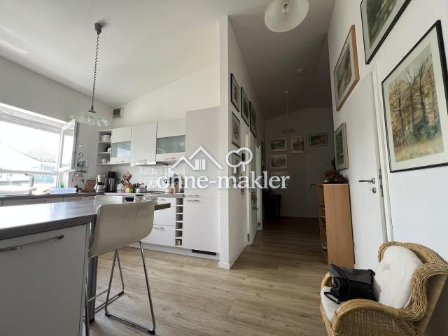 Lichtdurchflutetes Penthouse in hochwertiger Wohnanlage mit großzügiger Dachterrasse